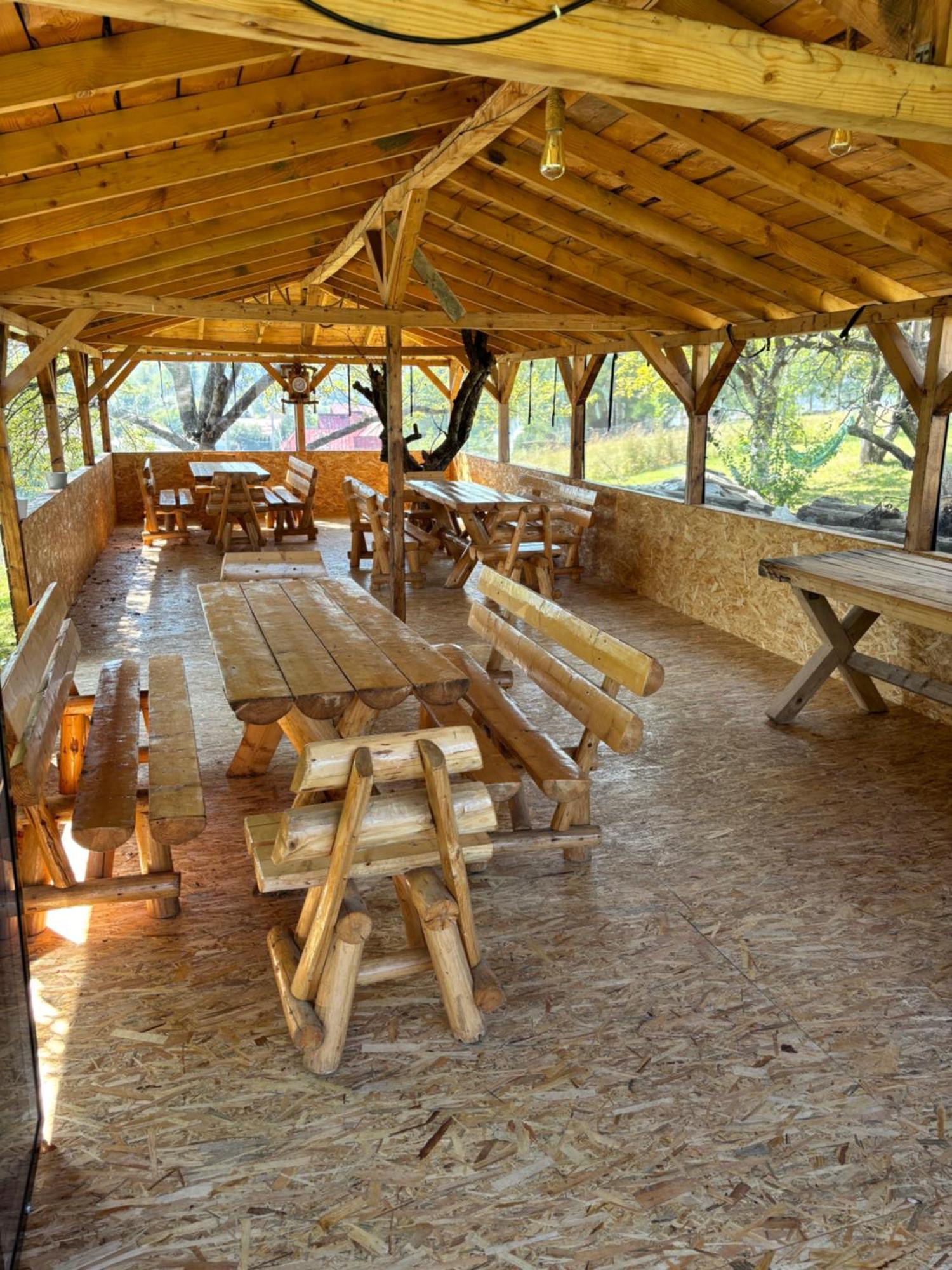 Transylvanian House Drumu Carului Luaran gambar