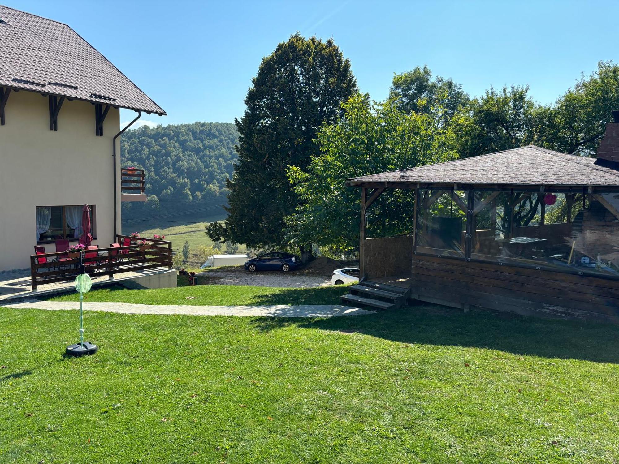 Transylvanian House Drumu Carului Luaran gambar