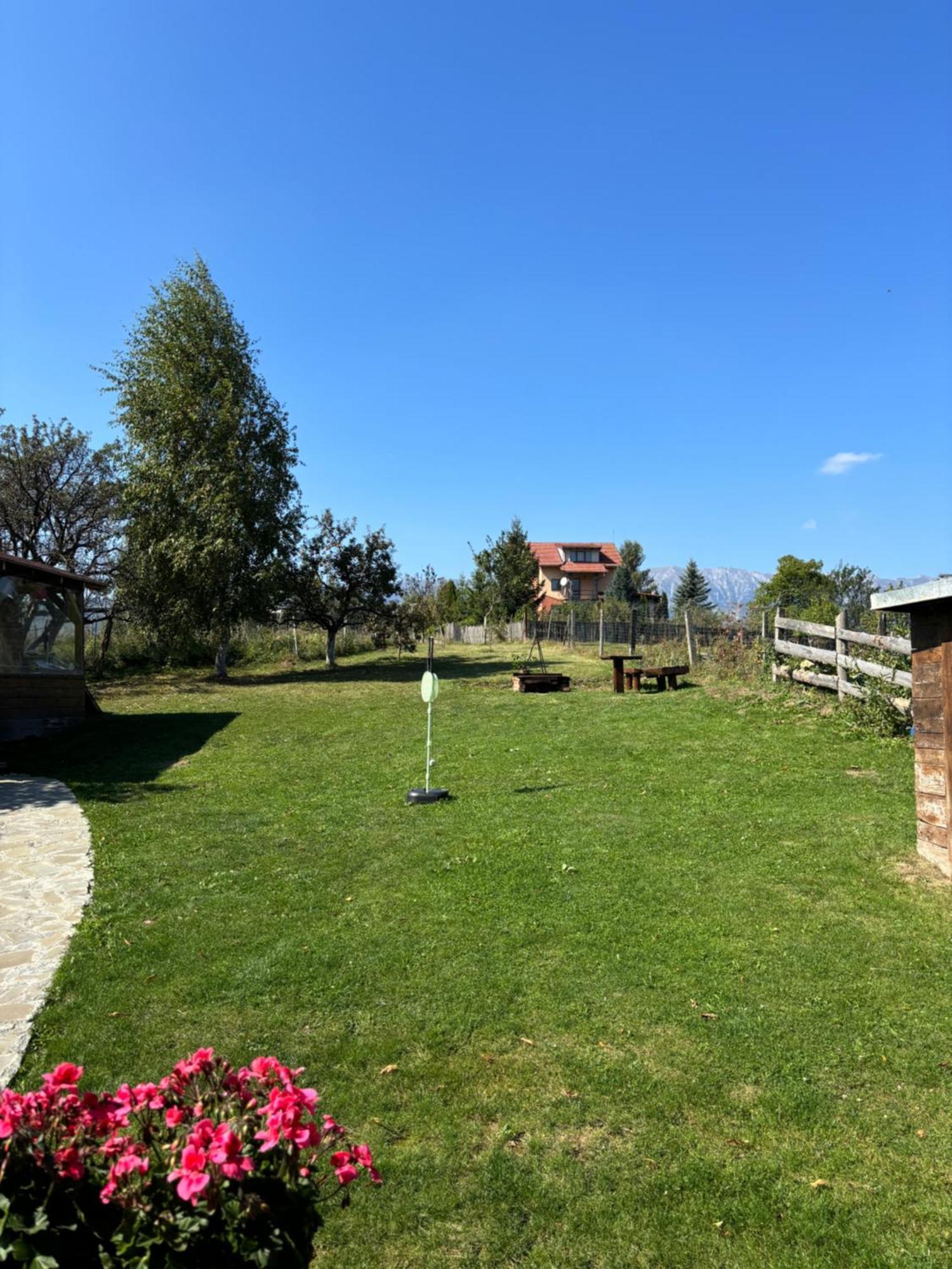 Transylvanian House Drumu Carului Luaran gambar